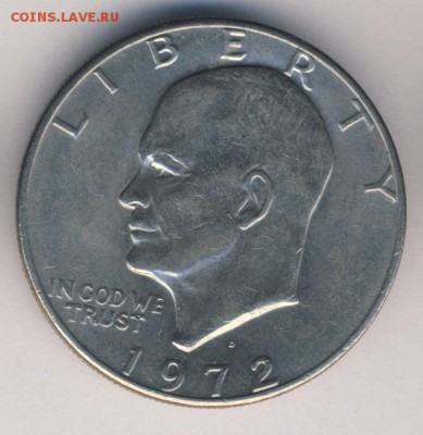 США, доллары 1971, 1972 до 31.07.18, 22:30 - #И-1055