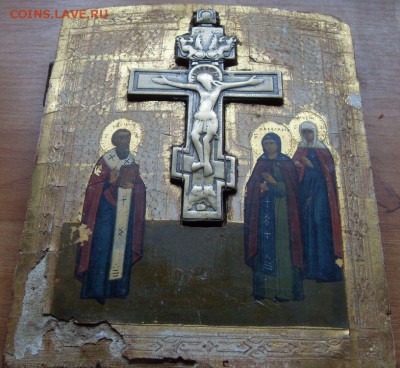 Икона Собор Святых с врезным крестом. по золоту. до 02.08. - SDC17764.JPG