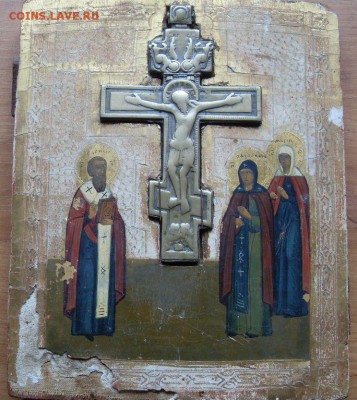 Икона Собор Святых с врезным крестом. по золоту. до 02.08. - SDC17763.JPG
