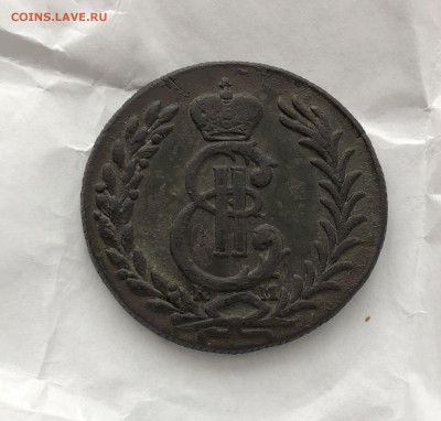 5 копеек 1779 КМ, сибирка. Оценка - 3DE40990-DBE6-498B-AAEC-E51BB2C947F0