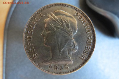 Португалия 1 Эскудо 1915 года 02.08.18 - IMG_1162[1].JPG
