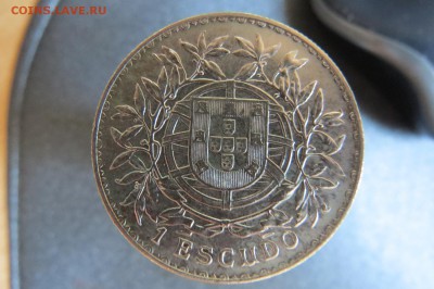 Португалия 1 Эскудо 1915 года 02.08.18 - IMG_1163[1].JPG
