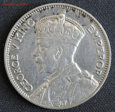 С РУБ.НОВАЯ ЗЕЛАНДИЯ 1 шиллинг 1934г. ГЕОРГ-V до 5.08 в 22 - IMG_3533.JPG