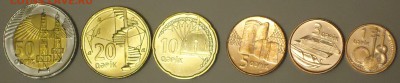Монеты Азербайджана гяпики (набор) аUNC - DSC06093.JPG