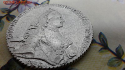 рубль 1764 года Екатерина 2 - IMG-20180731-WA0006