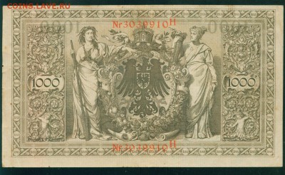 ГЕРМАНИЯ. 1000 марок 1910г. до 02.08.18г 22.30 МСК - Image18