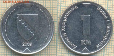 Босния и Герцеговина 1 марка 2009 г., до 06.08.2018 г. 22.0 - Босния  и Герц 1 марка 2009  2292