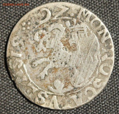 С РУБ.ШВЕЙЦАРИЯ КАНТОН ШАФФХАУЗЕН 3 крейцера 1597г. до 6.8 - IMG_3379.JPG