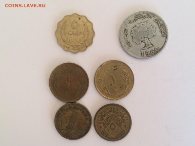 Арабские страны ( пакистан и другие) 16 монет до 5.08 - image