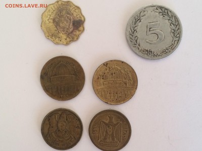 Арабские страны ( пакистан и другие) 16 монет до 5.08 - image