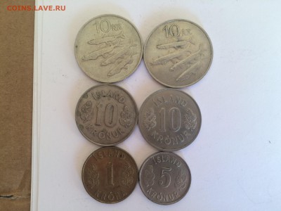 Инострань подборочки 17 шт (Хорватия,Исландия и ..) до 5.08 - image