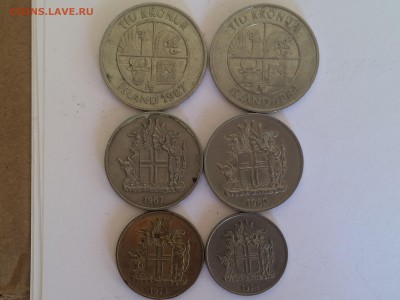 Инострань подборочки 17 шт (Хорватия,Исландия и ..) до 5.08 - image