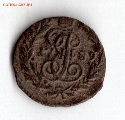 полушка 1789г. на оценку - Рисунок (53)