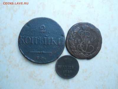 полушка1858.деньга1766. 2копейки1838до02.08.2018в22-00по мск - DSCN3469.JPG