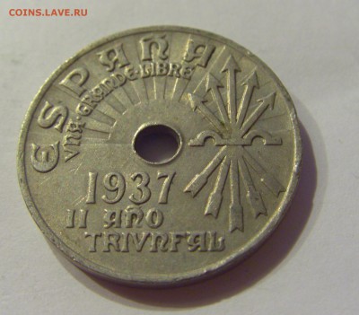 25 сантим 1937 Испания №2 06.08.18 22:00 МСК - CIMG9849.JPG