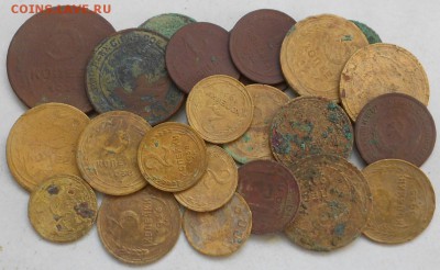 28 монет с 1924 -55гг. До 4.08. 2018г - Изображение 134