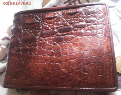 Изделия из кожи крокодила и питона. - 20120106_130531