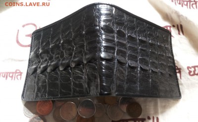 Изделия из кожи крокодила и питона. - 20120102_123431