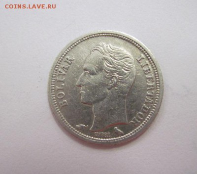 25 сентимо Венесуэла 1960 до 03.08.18 - IMG_0395.JPG