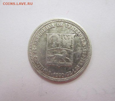 25 сентимо Венесуэла 1960 до 03.08.18 - IMG_0393.JPG