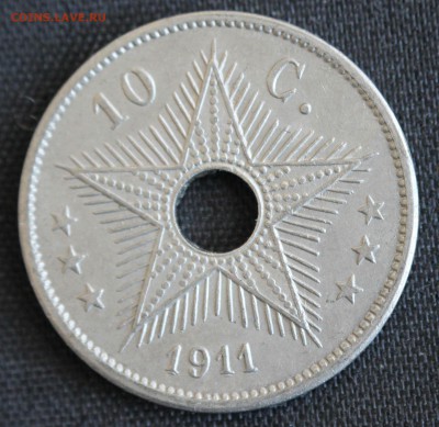 С РУБ.БЕЛЬГИЙСКОЕ КОНГО 10с 1911г. В КОЛЛЕКЦИЮ! до 7.08. - IMG_3484.JPG