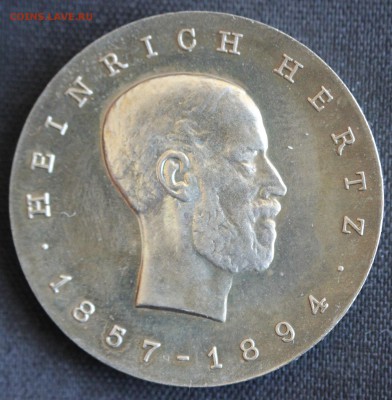С РУБ.ГДР 5 МАРОК 1969г. ГЕНРИХ ГЕРЦ  UNC до 7.08. в 22-00 - IMG_3419.JPG