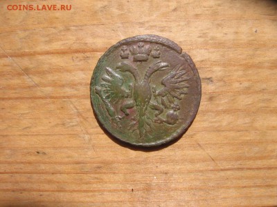 Денга 1731 - одна черта - ден1731р1