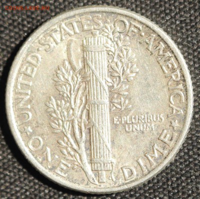 С РУБ. USA ONE DIME 1941г. МЕРКУРИ до 7.08. в 22-00 - IMG_3364.JPG