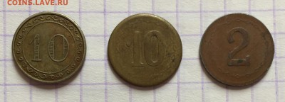 Разные монеты на опознание и оценку. Африка, Израиль и т.д - 4392368A-B323-46A0-ACE8-6BD1ECA14754