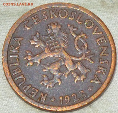 Чехословакия 10 филер 1923. 03. 08. 2018. в 22 часа 00 мин - DSC_0697