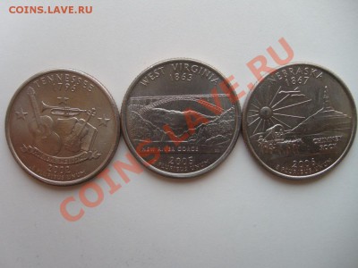 Квотеры США 23 шт. до 12.05.11 в 22.00 мск - квотер.JPG