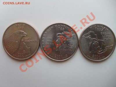 Квотеры США 23 шт. до 12.05.11 в 22.00 мск - квотер2.JPG