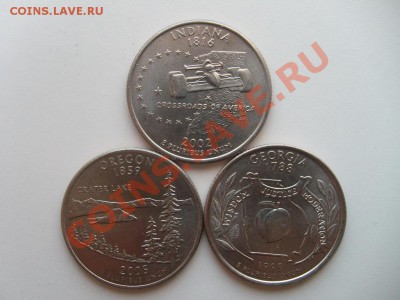 Квотеры США 23 шт. до 12.05.11 в 22.00 мск - квотер3.JPG