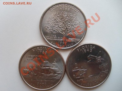 Квотеры США 23 шт. до 12.05.11 в 22.00 мск - квотер5.JPG