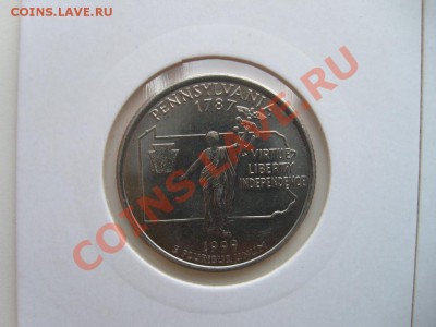 Квотеры США 23 шт. до 12.05.11 в 22.00 мск - квотер6.JPG