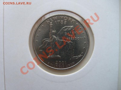 Квотеры США 23 шт. до 12.05.11 в 22.00 мск - квотер8.JPG