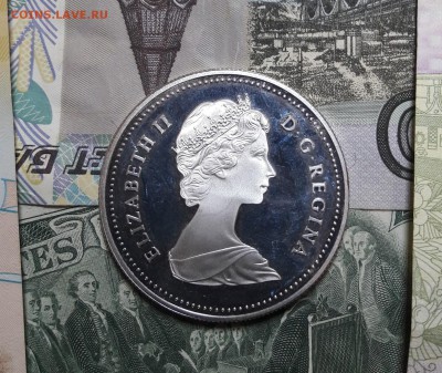 Канада 1$ 1982г Ag до 04.08.18г.  22:00 - 20180801_170920