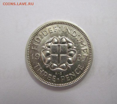 3 пенса Великобритания 1937  до 04.08.18 - IMG_0421.JPG