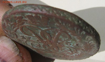 Две копейки 1758 - 2к61г