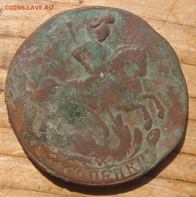 Две копейки 1758 - 2к61а