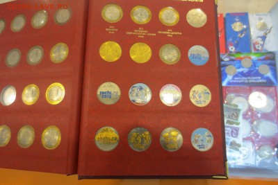 Набор БИМ 2000-2011г в альбоме "professional" без ЧЯП с 200р - IMG_1445.JPG