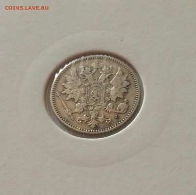 25 пенни 1901г. Русская Финляндия , до 07.08.18г. - 25p1-1