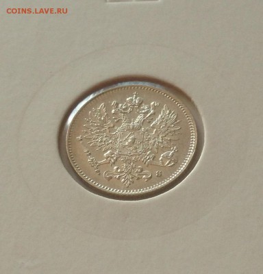 25 пенни 1915г. Русская Финляндия , до 07.08.18г. - 25p15-1