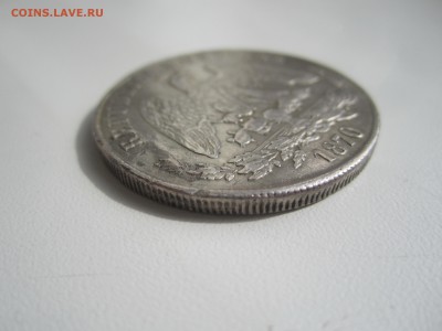 Мексика, 1 песо 1870 с 2100 ₽ до 5.08.18 22.00 МСК - IMG_2059.JPG