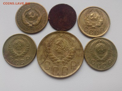 полкопейки 1927; 2 к.1926,1936,1946,1957; 5 к. 1946 до 8.08. - IMG05277
