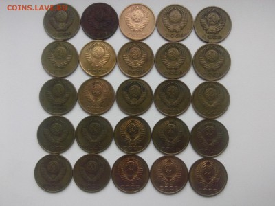 ПОГОДОВКА 3 коп 1961,1966,1968,1969-1974,1976-1991л до 8.08. - IMG05214
