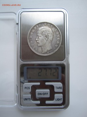 Бавария, 5 марок 1904 с 2000 ₽ до 5.08.18 22.00 МСК - IMG_1178.JPG