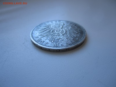 Бавария, 5 марок 1904 с 2000 ₽ до 5.08.18 22.00 МСК - IMG_1171.JPG