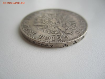 Гессен, 5 марок 1875 с 4900 ₽ до 5.08.18 22.00 МСК - IMG_3109.JPG