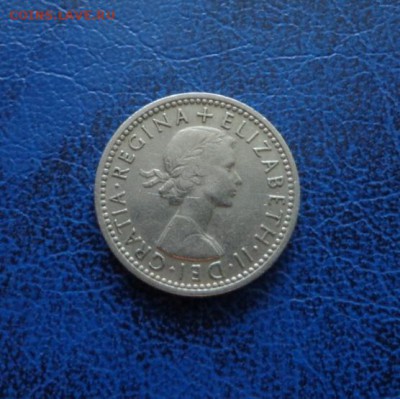 Великобритания 6 пенсов 1960  до 03.08. - DSC01897.JPG